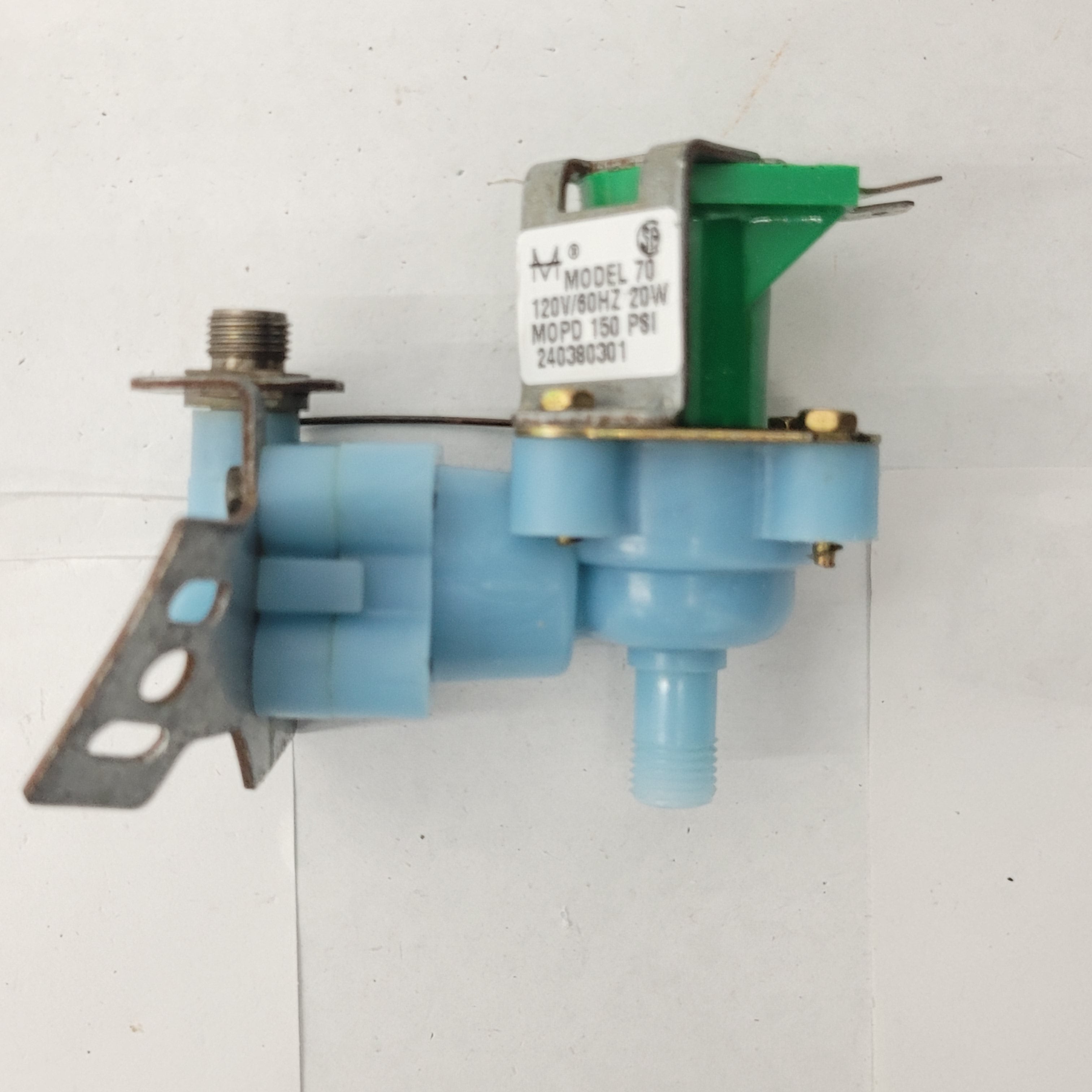 Whirlpool-Ice Maker-water-inlet-valve-W10801996 Whirlpool-Ice Maker-water-inlet-valve-W10801996